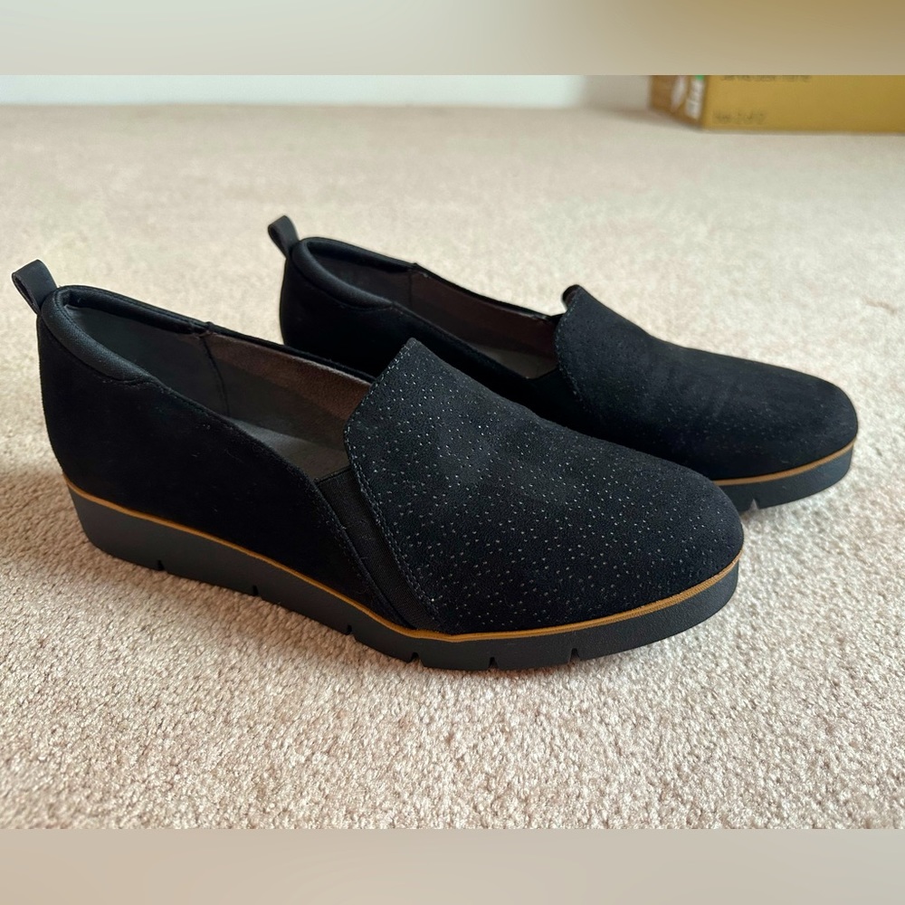 Black NWOT Dr Scholl’s Women’s Loafers Size 9.5